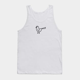 Bird Graphic Tank Top